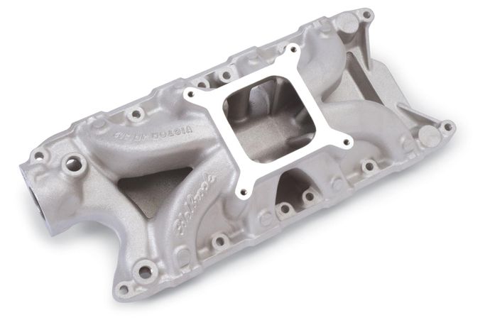 EDL-2921, Edelbrock Victor Jr. Intake Manifolds 2921 in UAE, Dubai. Condition - new. Price 2,270 AED. Photo, seller contacts | AUTO.AE