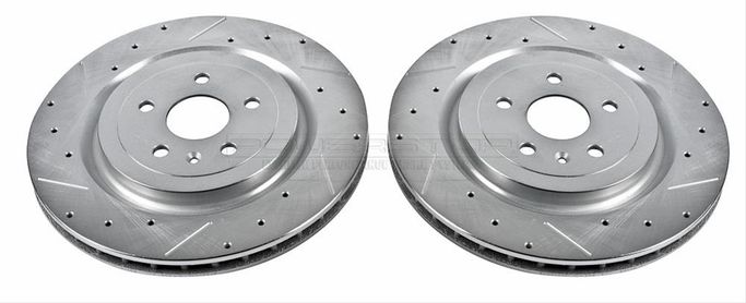 PWR-AR-8681XPR, PowerStop Evolution Drilled and Slotted Rotors for 2010-2024 CAMARO, 2009-2019 CTS - AR8681XPR in UAE, Dubai. Condition - new. Price 1,260 AED. Photo, seller contacts | AUTO.AE