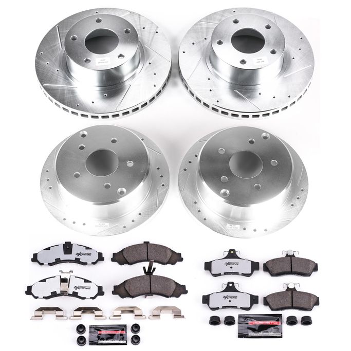 PWR-K2889-26, PowerStop Z26 Street Warrior Brake Upgrade Kits for 2004 GTO - K2889-26 in UAE, Dubai. Condition - new. Price ⁦2,610 AED⁩. Photo, seller contacts | AUTO.AE