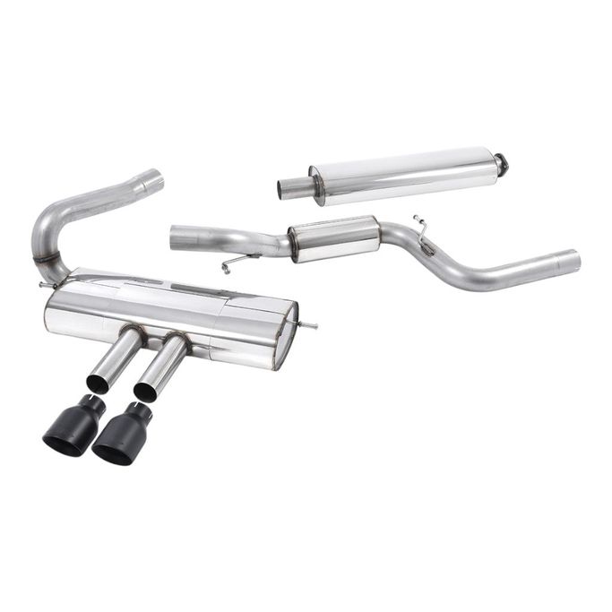 SSXFD116, MILLTEK SSXFD116 Cat-Back Exhaust, 3'' (Dual GT-100 Cerakote Black Tips) for FORD Focus ST Estate / Sedan / Limosine 2012-2018 في الإمارات العربية المتحدة, دبي. Condition - new. Price ⁦7,890 AED⁩. Photo, seller contacts | AUTO.AE
