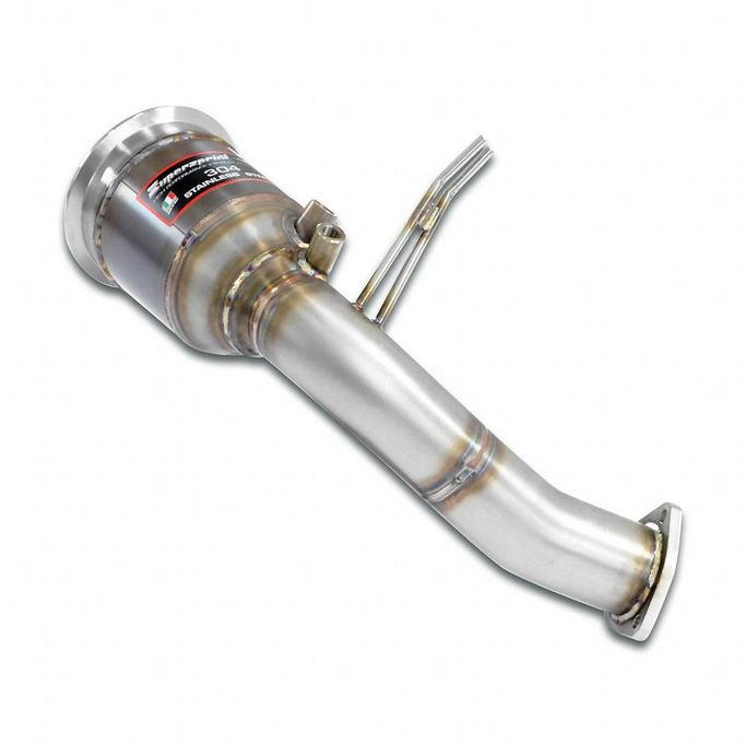 778761, SUPERSPRINT 778761 Downpipe Right with Metallic Catalytic Converter for AUDI RS6 (C8) في الإمارات العربية المتحدة, دبي. Condition - new. Price 15,380 AED. Photo, seller contacts | AUTO.AE