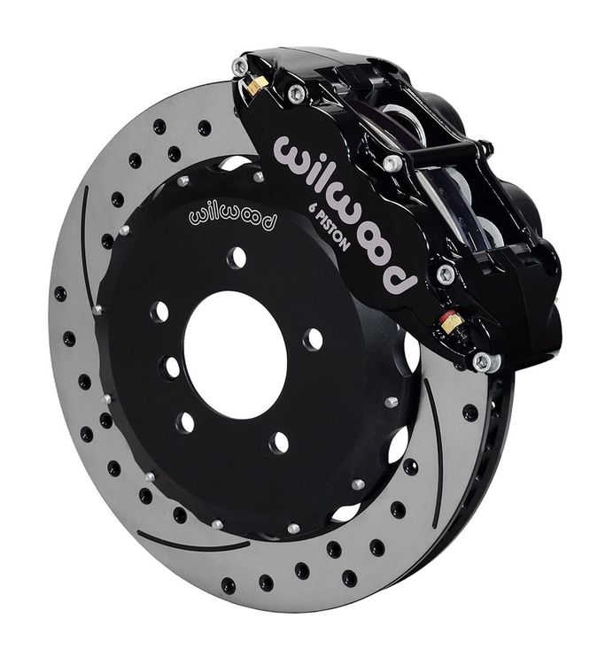 WIL-140-8797-D, Wilwood Forged Narrow Superlite 6R Big Brake Front Brake Kits for 1995-1999 M3, 1998-2001 Z3 - 140-8797-D في الإمارات العربية المتحدة, دبي. Condition - new. Price ⁦10,300 AED⁩. Photo, seller contacts | AUTO.AE