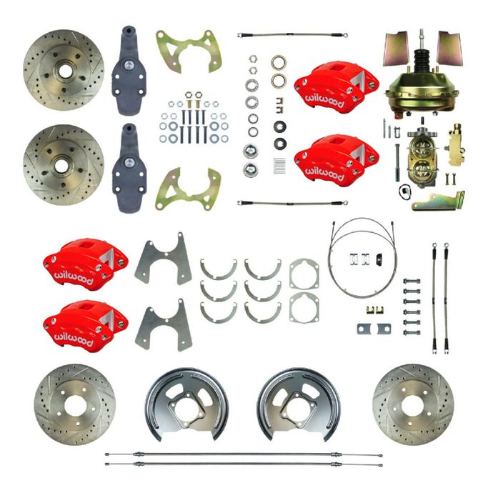 RSD-FSC604DCDZ, The Right Stuff Performance Series Front and Rear Disc Brake Conversion Kits FSC604DCDZ في الإمارات العربية المتحدة, دبي. Condition - new. Price 11,030 AED. Photo, seller contacts | AUTO.AE