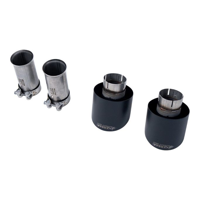 SSXRAM101, MILLTEK SSXRAM101 Cerakote Black Tips, 5.5" (for OE / Milltek Systems) for RAM 1500 TRX 6.2L SC 2021-2024 in UAE, Dubai. Condition - new. Price 2,100 AED. Photo, seller contacts | AUTO.AE