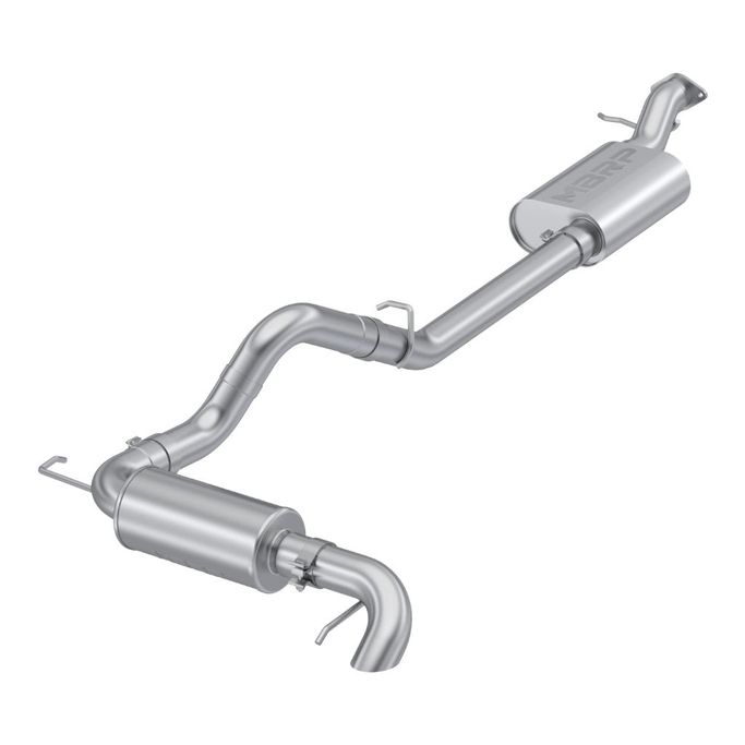 S5245304, MBRP S5245304 Cat-Back 3" Armor Pro (T304 Stainless Steel / Single) for FORD Bronco 2.3L / 2.7L EcoBoost 2021- в ОАЭ, Дубай. Состояние - новое. Цена ⁦5 570 AED⁩. Фото, контакты продавца | AUTO.AE