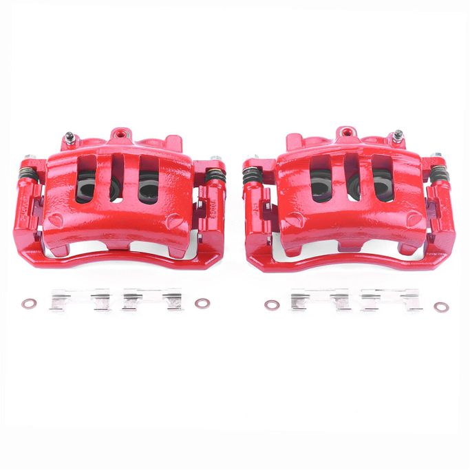 PWR-S4840, PowerStop Performance Powdercoated Brake Calipers S4840 в ОАЭ, Дубай. Состояние - новое. Цена 1 360 AED. Фото, контакты продавца | AUTO.AE