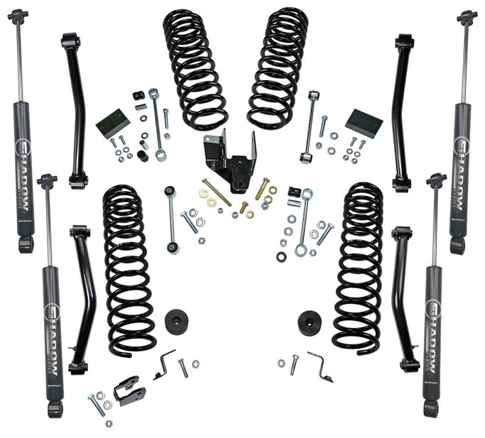 SLF-K192, Superlift Suspension Lift Kits for 2018-2025 WRANGLER - K192 في الإمارات العربية المتحدة, دبي. Condition - new. Price ⁦6,690 AED⁩. Photo, seller contacts | AUTO.AE