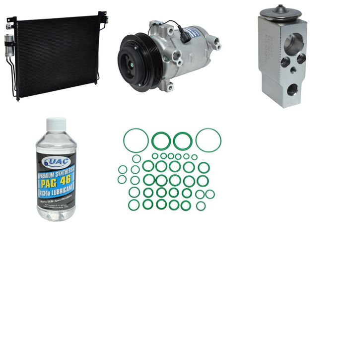 UAC-KT5581A, Universal Air Conditioner Compressor Kits for 2009-2012 EQUATOR - KT 5581A في الإمارات العربية المتحدة, دبي. Condition - new. Price 1,800 AED. Photo, seller contacts | AUTO.AE