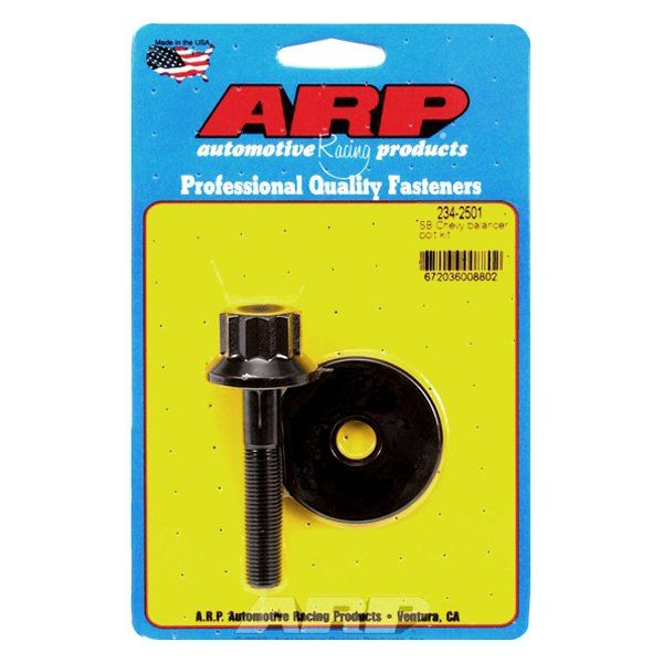234-2501, ARP 234-2501 Balancer Bolt Kit for CHEVROLET Small Block في الإمارات العربية المتحدة, دبي. Condition - new. Price 280 AED. Photo, seller contacts | AUTO.AE