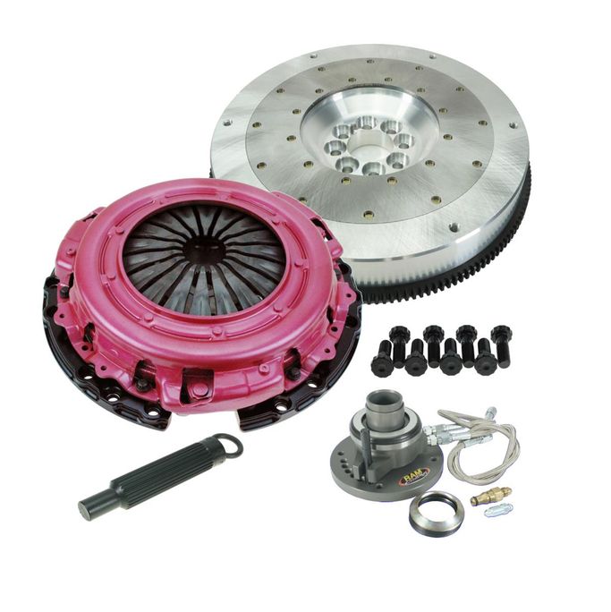 RAM-50-2125-516K, RAM Concept 10.5 Dual-Disc Organic Complete Clutch Kits for 2014-2019 CORVETTE - 50-2125-516K في الإمارات العربية المتحدة, دبي. Condition - new. Price ⁦9,000 AED⁩. Photo, seller contacts | AUTO.AE