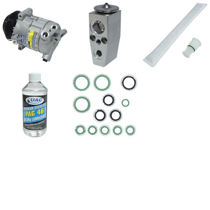 UAC-KT5426, Universal Air Conditioner Compressor Kits for 2014-2018 CHEROKEE - KT 5426 في الإمارات العربية المتحدة, دبي. Condition - new. Price 1,740 AED. Photo, seller contacts | AUTO.AE