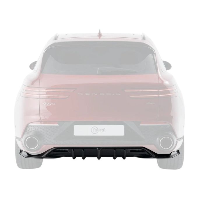 A11A40-1301, ADRO A11A40-1301 Rear Diffuser for GENESIS GV70 2022-2023 в ОАЭ, Дубай. Состояние - новое. Цена 5 760 AED. Фото, контакты продавца | AUTO.AE