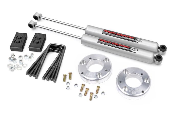 ROU-58630, Rough Country N3 Suspension Lift Kits for 2021-2025 F-150 - 58630 в ОАЭ, Дубай. Состояние - новое. Цена ⁦1 150 AED⁩. Фото, контакты продавца | AUTO.AE