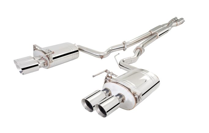 XFO-ES-FM18-CBS, XForce Exhaust Systems for 2018-2019 MUSTANG - ES-FM18-CBS в ОАЭ, Дубай. Состояние - новое. Цена 5 730 AED. Фото, контакты продавца | AUTO.AE