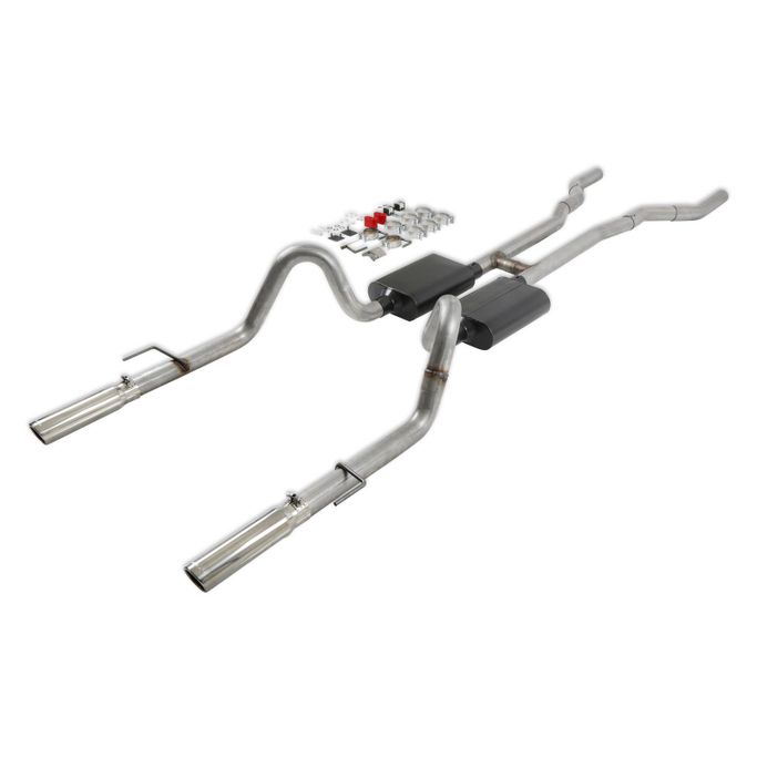 FLO-17281, Flowmaster American Thunder Exhaust Systems for 1967-1970 MUSTANG - 17281 в ОАЭ, Дубай. Состояние - новое. Цена 4 300 AED. Фото, контакты продавца | AUTO.AE