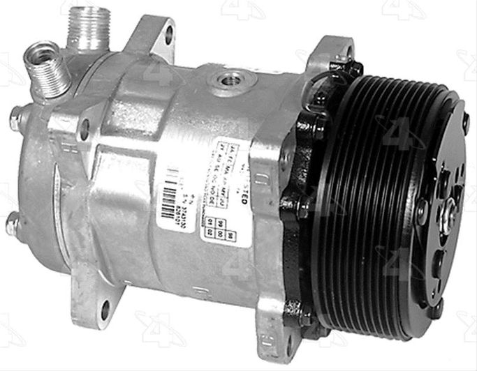 FSS-58650, Four Seasons Air Conditioning Compressors 58650 в ОАЭ, Дубай. Состояние - новое. Цена 1 550 AED. Фото, контакты продавца | AUTO.AE
