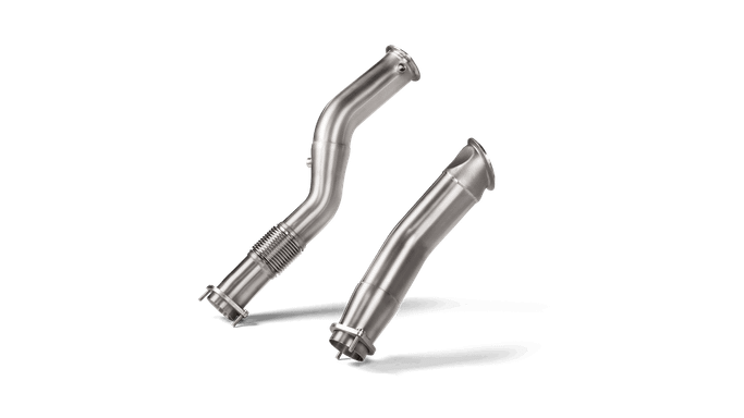 DP-BM/SS/9, AKRAPOVIC DP-BM/SS/9 Downpipe w/o Cat (SS) for BMW M2 (G87) / M3 (G80/G81) / M4 (G82/G83) 2021-2024 in UAE, Dubai. Condition - new. Price ⁦10,110 AED⁩. Photo, seller contacts | AUTO.AE