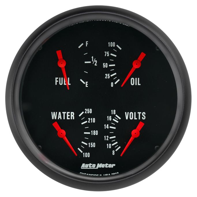 ATM-2819, AutoMeter Z-Series Analog Gauge Kits 2819 в ОАЭ, Дубай. Состояние - новое. Цена ⁦1 160 AED⁩. Фото, контакты продавца | AUTO.AE