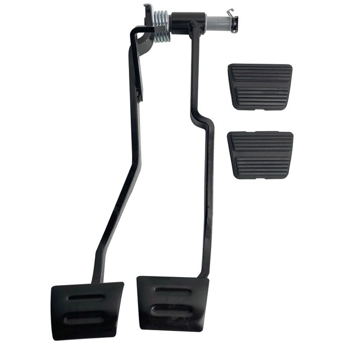 IST-PAG-FC-682, Silver Sport Clutch and Brake Pedal Conversion Kits for 1968-1972 CHEVELLE, EL CAMINO - PAG-FC-682 в ОАЭ, Дубай. Состояние - новое. Цена ⁦530 AED⁩. Фото, контакты продавца | AUTO.AE