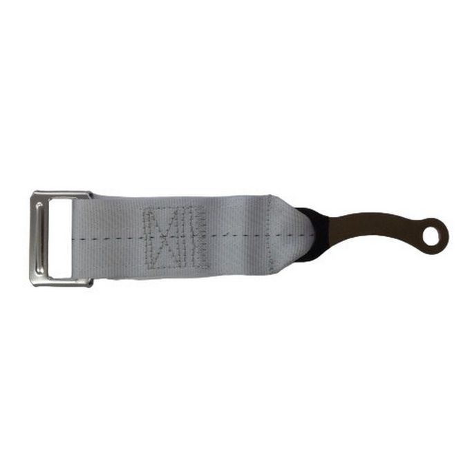 00169, SCHROTH 00169 Replacement End Strap for Rallye 3 ASM, Silver for FORD Fiesta في الإمارات العربية المتحدة, دبي. Condition - new. Price 240 AED. Photo, seller contacts | AUTO.AE