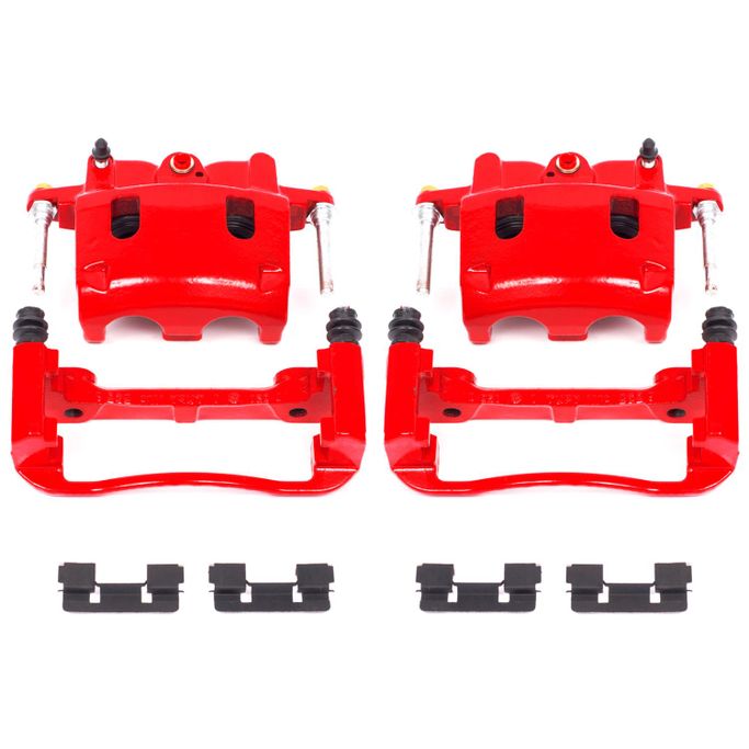 PWR-S2982, PowerStop Performance Powdercoated Brake Calipers S2982 in UAE, Dubai. Condition - new. Price 1,190 AED. Photo, seller contacts | AUTO.AE