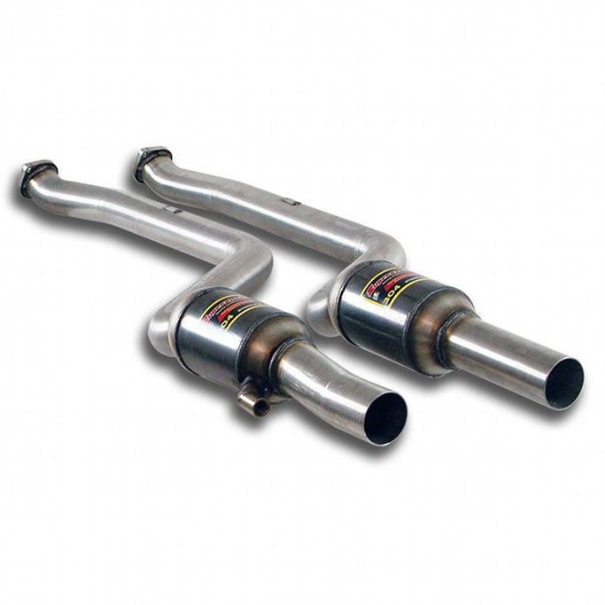 524432, SUPERSPRINT 524432 Front Exhaust with Metallic Catalytic for ALPINA BMW 3 Series (F30 / F31) в ОАЭ, Дубай. Состояние - новое. Цена ⁦18 990 AED⁩. Фото, контакты продавца | AUTO.AE
