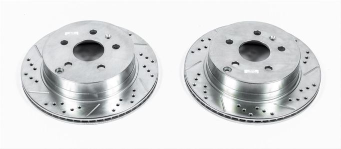 PWR-AR-82152XPR, PowerStop Evolution Drilled and Slotted Rotors for 2010-2017 EQUINOX, TERRAIN - AR82152XPR in UAE, Dubai. Condition - new. Price 590 AED. Photo, seller contacts | AUTO.AE