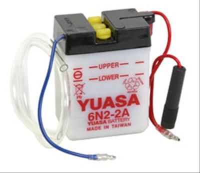 YSA-6N2-2A, Yuasa Conventional Batteries 6N2-2A в ОАЭ, Дубай. Состояние - новое. Цена ⁦240 AED⁩. Фото, контакты продавца | AUTO.AE