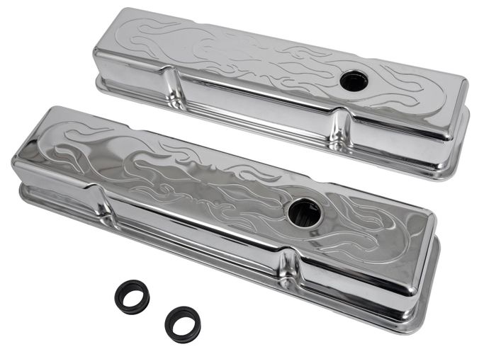 SUM-G3394, Summit Racing™ Valve Covers SUM-G3394 в ОАЭ, Дубай. Состояние - новое. Цена 180 AED. Фото, контакты продавца | AUTO.AE