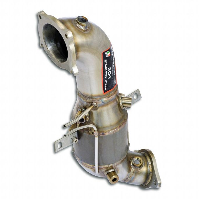 756761, SUPERSPRINT 756761 Downpipe and Metallic Catalytic Converter 100CPSI for ALFA ROMEO Giulia في الإمارات العربية المتحدة, دبي. Condition - new. Price ⁦13,270 AED⁩. Photo, seller contacts | AUTO.AE