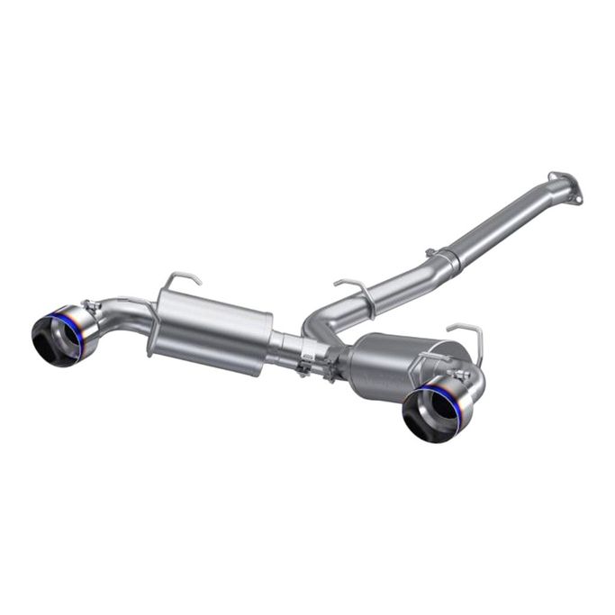 S48043BE, MBRP S48043BE Cat-Back 3" Armor Pro (T304 Stainless Steel / Dual with Burnt End Tips) for TOYOTA GR86 (ZN8) / SUBARU BRZ (ZD8) in UAE, Dubai. Condition - new. Price ⁦5,570 AED⁩. Photo, seller contacts | AUTO.AE