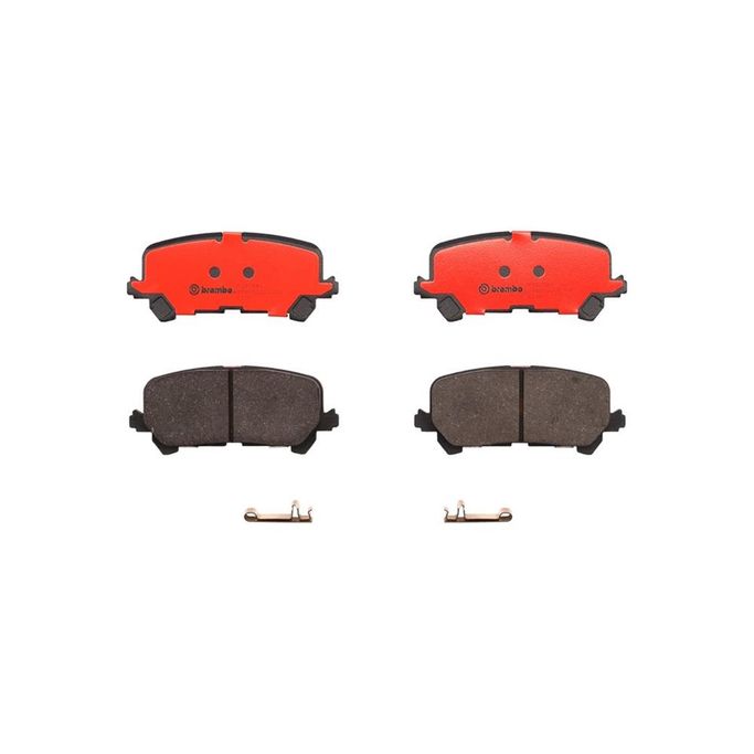 BBO-P28088N, Brembo NAO Ceramic Brake Pads P28088N в ОАЭ, Дубай. Состояние - новое. Цена 230 AED. Фото, контакты продавца | AUTO.AE