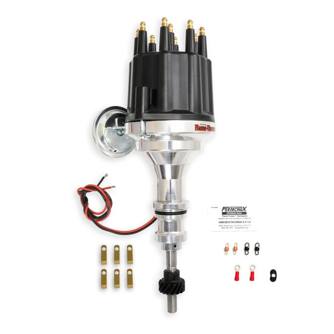 PNX-D130710, PerTronix Flame-Thrower Plug and Play Billet Distributors with Ignitor II® Module D130710 في الإمارات العربية المتحدة, دبي. Condition - new. Price 1,920 AED. Photo, seller contacts | AUTO.AE