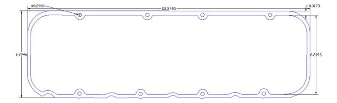 FOG-6169-4, Flatout Gaskets Valve Cover Gaskets 6169.4 في الإمارات العربية المتحدة, دبي. Condition - new. Price 340 AED. Photo, seller contacts | AUTO.AE