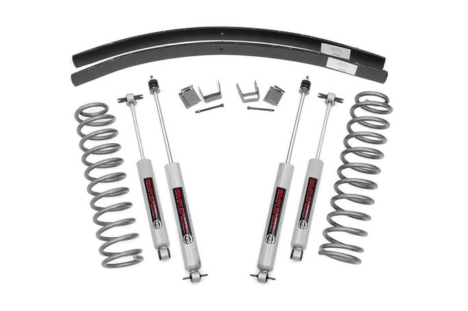 ROU-670N2, Rough Country N3 Suspension Lift Kits for 1984-2001 CHEROKEE, 1993-1998 GRAND CHEROKEE - 670N2 في الإمارات العربية المتحدة, دبي. Condition - new. Price ⁦1,630 AED⁩. Photo, seller contacts | AUTO.AE