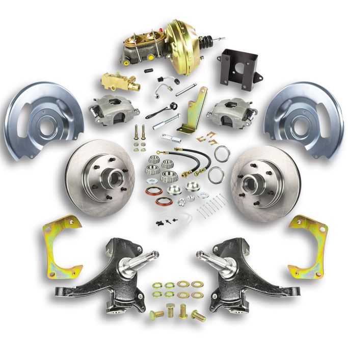RSD-TDC6016D, The Right Stuff Street Series Disc Brake Conversion Kits TDC6016D в ОАЭ, Дубай. Состояние - новое. Цена 4 400 AED. Фото, контакты продавца | AUTO.AE