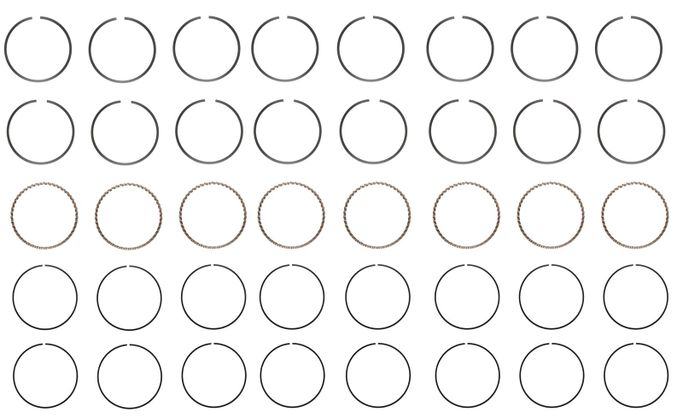 EGN-M4052850, Enginetech Piston Ring Sets M40528-.50 в ОАЭ, Дубай. Состояние - новое. Цена ⁦740 AED⁩. Фото, контакты продавца | AUTO.AE