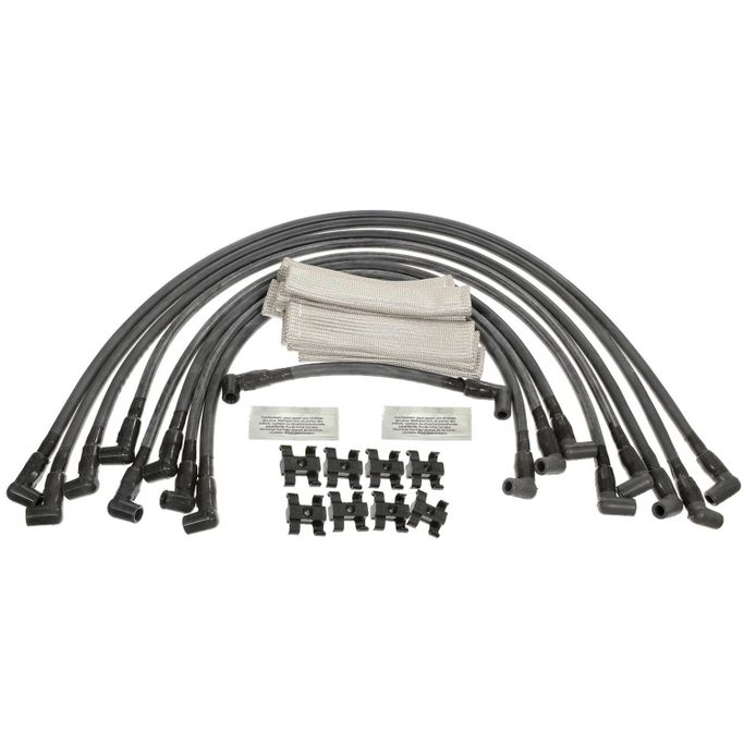 SMP-10038, Standard Motor Blue Streak Performance Race Spark Plug Wire Sets 10038 في الإمارات العربية المتحدة, دبي. Condition - new. Price 800 AED. Photo, seller contacts | AUTO.AE