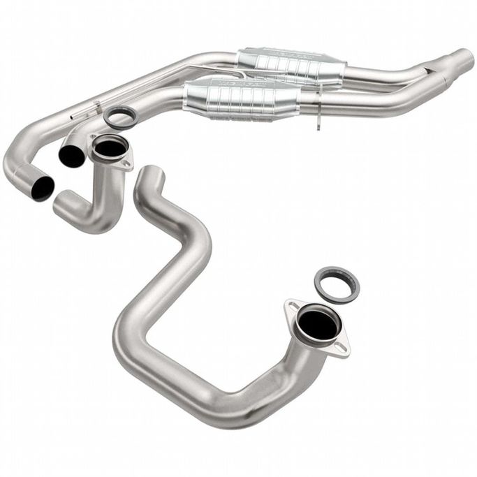 23479, MAGNAFLOW 23479 Catalytic Converter Direct-Fit Standard Grade for CHEVROLET Camaro 1988-1992 в ОАЭ, Дубай. Состояние - новое. Цена ⁦5 250 AED⁩. Фото, контакты продавца | AUTO.AE