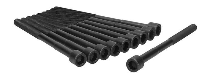 AJU-81045600, Ajusa Cylinder Head Bolt Sets 81045600 في الإمارات العربية المتحدة, دبي. Condition - new. Price 470 AED. Photo, seller contacts | AUTO.AE