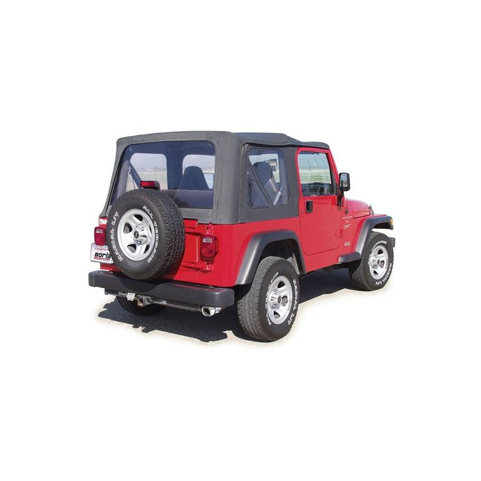 14924, BORLA 14924 Cat Back Exhaust System WRANGLER 00-05 2.5L 4CYL / 4.0L 6CYL in UAE, Dubai. Condition - new. Price 3,710 AED. Photo, seller contacts | AUTO.AE