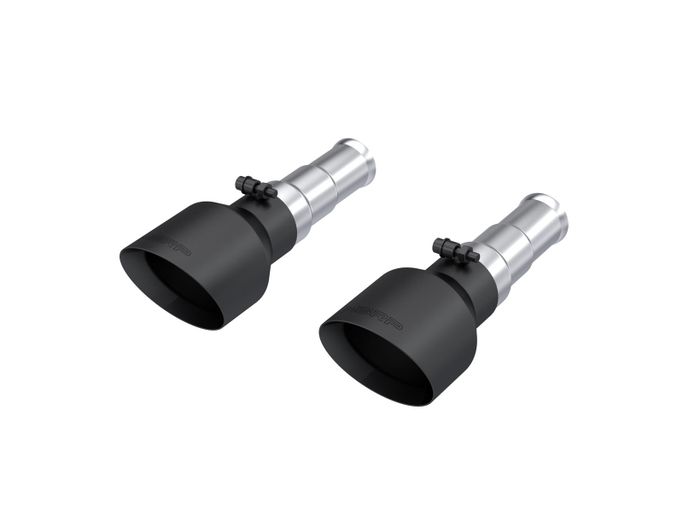MBR-T5199BLK, MBRP  Round, Black 3 Inch Exhaust Tip T5199BLK в ОАЭ, Дубай. Состояние - новое. Цена 1 440 AED. Фото, контакты продавца | AUTO.AE