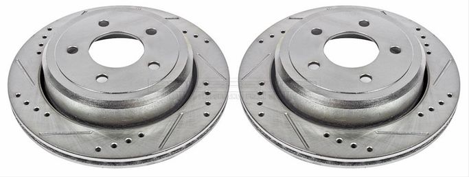 PWR-AR-8165XPR, PowerStop Evolution Drilled and Slotted Rotors for 2003-2011 CROWN VICTORIA, GRAND MARQUIS, 2003-2004 MARAUDER - AR8165XPR в ОАЭ, Дубай. Состояние - новое. Цена ⁦700 AED⁩. Фото, контакты продавца | AUTO.AE