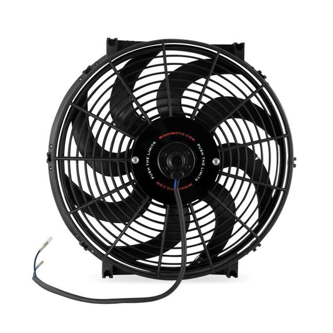 MIO-MMFAN-14C, 14 Inch 1,300 CFM Mishimoto Slim Electric Fan MMFAN-14C в ОАЭ, Дубай. Состояние - новое. Цена ⁦530 AED⁩. Фото, контакты продавца | AUTO.AE