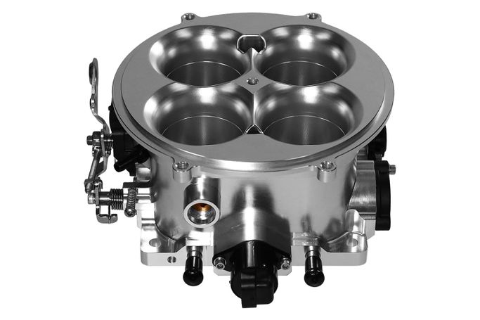 FIF-30039, FiTech Nemesis 4500 Throttle Bodies 30039 في الإمارات العربية المتحدة, دبي. Condition - new. Price 4,770 AED. Photo, seller contacts | AUTO.AE