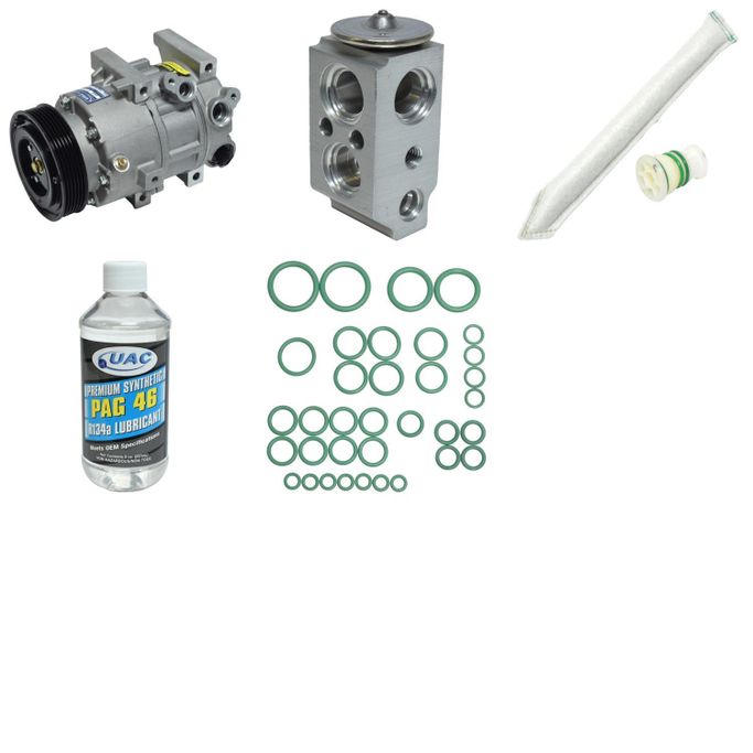 UAC-KT4930, Universal Air Conditioner Compressor Kits for 2012-2014 AZERA, 2014-2016 CADENZA - KT 4930 in UAE, Dubai. Condition - new. Price 2,060 AED. Photo, seller contacts | AUTO.AE