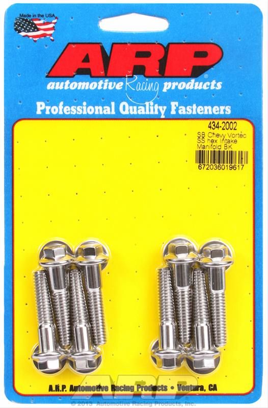 ARP-434-2002, ARP Stainless Steel Intake Manifold Bolt Kits 434-2002 in UAE, Dubai. Condition - new. Price 120 AED. Photo, seller contacts | AUTO.AE