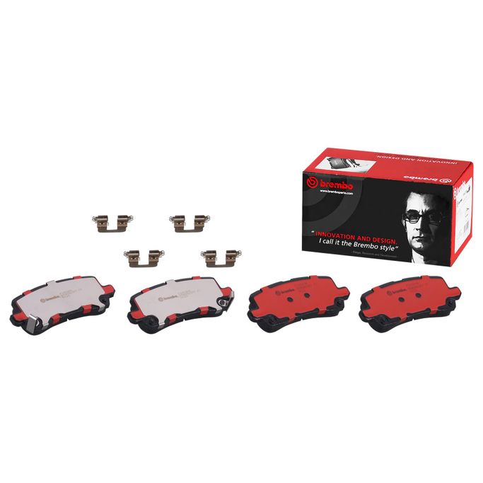 BBO-P28091N, Brembo NAO Ceramic Brake Pads P28091N в ОАЭ, Дубай. Состояние - новое. Цена 260 AED. Фото, контакты продавца | AUTO.AE
