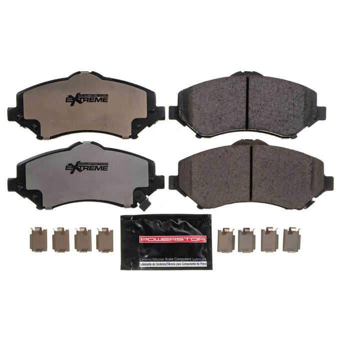 PWR-Z36-1273, PowerStop Z36 Truck and Tow Brake Pads and Hardware Kits Z36-1273 в ОАЭ, Дубай. Состояние - новое. Цена ⁦360 AED⁩. Фото, контакты продавца | AUTO.AE