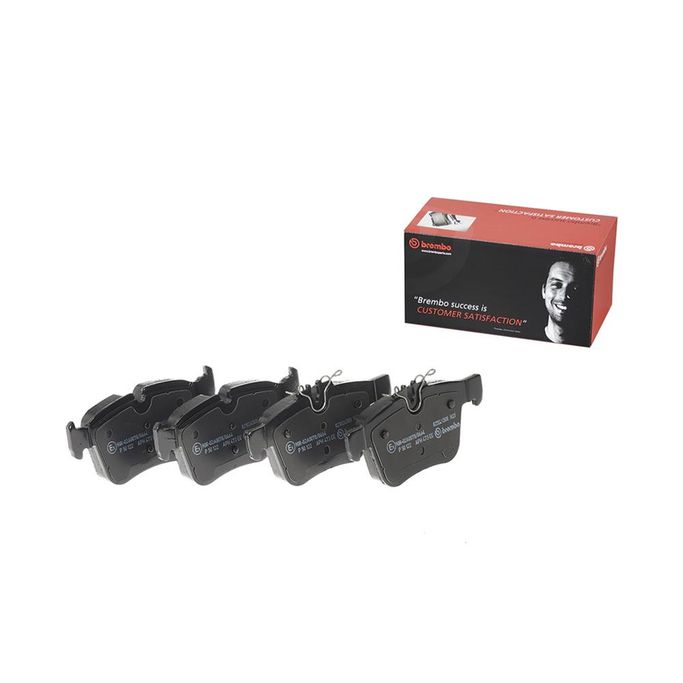 BBO-P50122, Brembo Low-Met Brake Pads for 2015-2021 C300, 2016-2018 C350E, 2015 C400 - P50122 في الإمارات العربية المتحدة, دبي. Condition - new. Price ⁦270 AED⁩. Photo, seller contacts | AUTO.AE